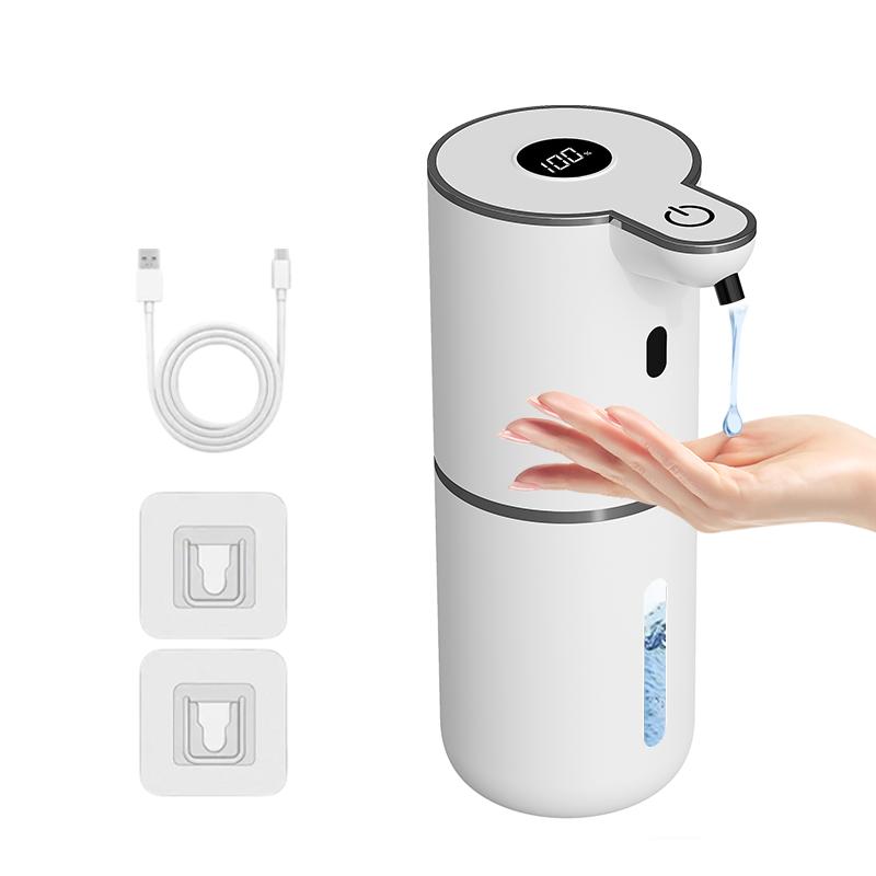 Foam/Liquid Model 380ML Automatic Smart Sense Soap Dispenser With High Definition Digital Display Hand Sanitizer Washing Machine