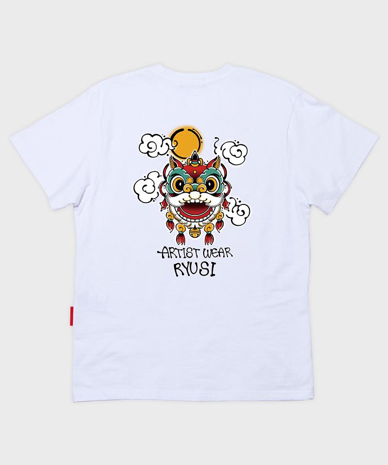 ARTISTWEAR [Atw X Ruysi] Haitai Short Sleeve T-Shirt_Wh