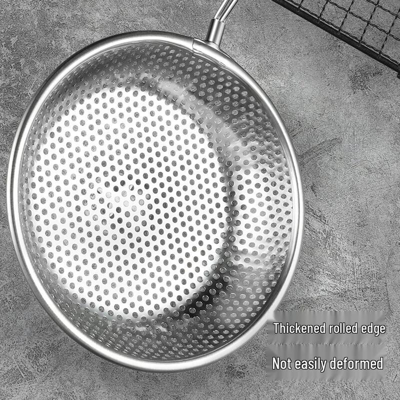 Sieblöffel aus Edelstahl