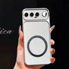 Upgraded Big Lens Protection Case for Realme 16 5G Luxury Leather Casing with Magnetic Ring