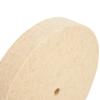 6in Wool Felt Polishing Buffing Wheel Polisher Disc Pad Rotary Tools For Copper