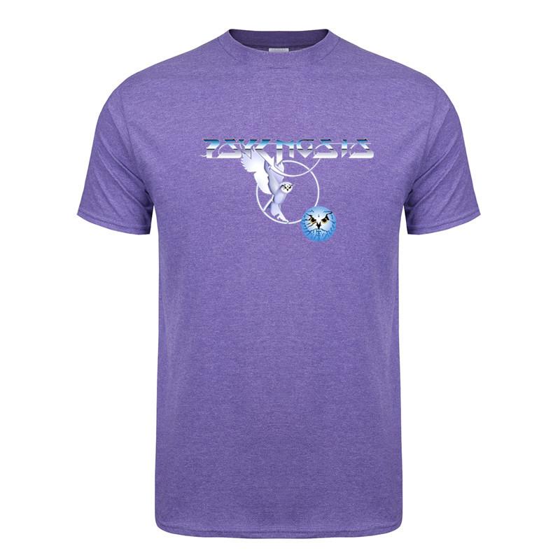 Psygnosis Photographic T Shirt Summer Unisex Cotton Short Sleeve Tshirts Funny Tshirt Unisex Tops Tee DZ