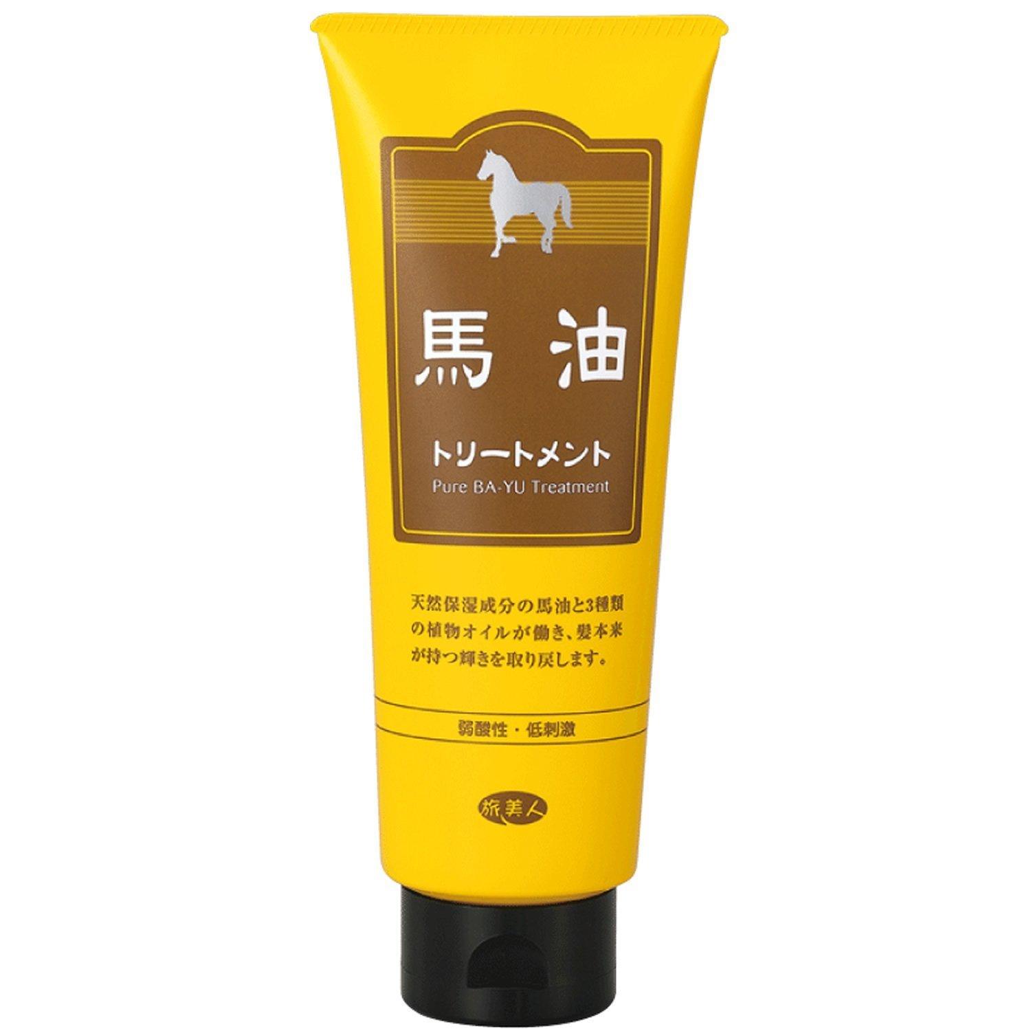 

Azuma Shoji Кондиционер для волос с лошадиным маслом 240 г (N)