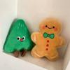 Christmas Tree Body Pillow Gingerbread Man Christmas Ornament Cute Holiday Dolls