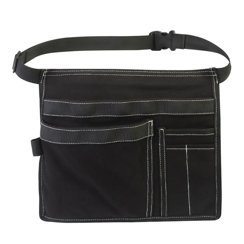Heavy Duty Adjustable Tool Belt Bag With Multiple Pockets Tool Pouch For Electricians Carpenters Construction Workers