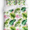 3-teiliges Bettwäsche-Set Rosa Flamingo Heimtextil Bettbezug Kissenbezug Junge Kind Teenager Mädchen Bettwäsche Bezüge Set