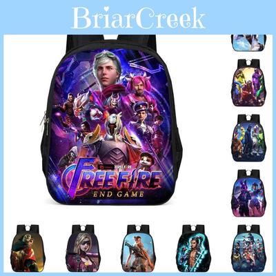 Freefire Kids School Backpack With Breathable Oxford Fabric For Elementary Students