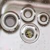 Stainless Steel Anti-Clogging Filter Mesh for Aquariums, Sinks, Pools, and Drains