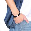 Men Women Tree of life Leather Bracelet Personalize Engraving Stainless Steel Casual Customize Bangle Adjustable Jewelry