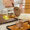 Elegant Glass Infuser Teapot