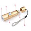 New! Led Mini Flashlight 3 Modes Portable Telescopic Zoomable Usb Rechargeable Aluminum Alloy Torch With