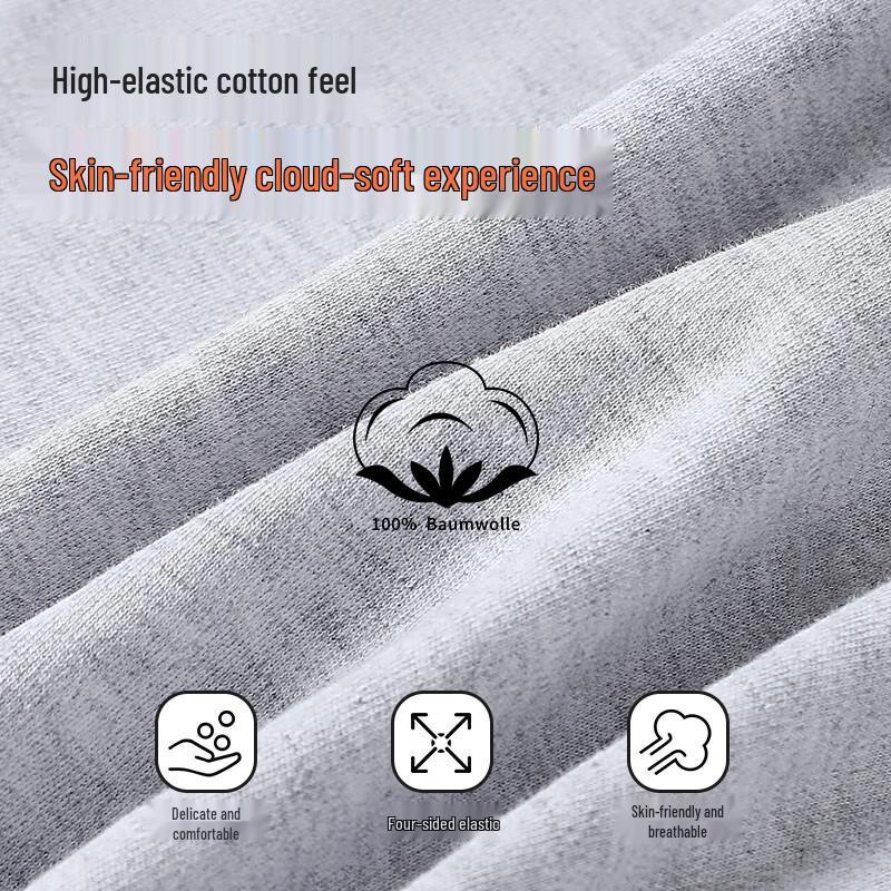 Yalu Boys' Pure Cotton Thermal Underwear Set