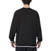 Puma Harf Spor Gündelik Kazak Amerikan Vintage Sweatshirt Erkek sweatshirt Siyah 678422-01