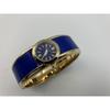 Used Caravelle Women's Watch with Box Quartz Blue Bangle Type