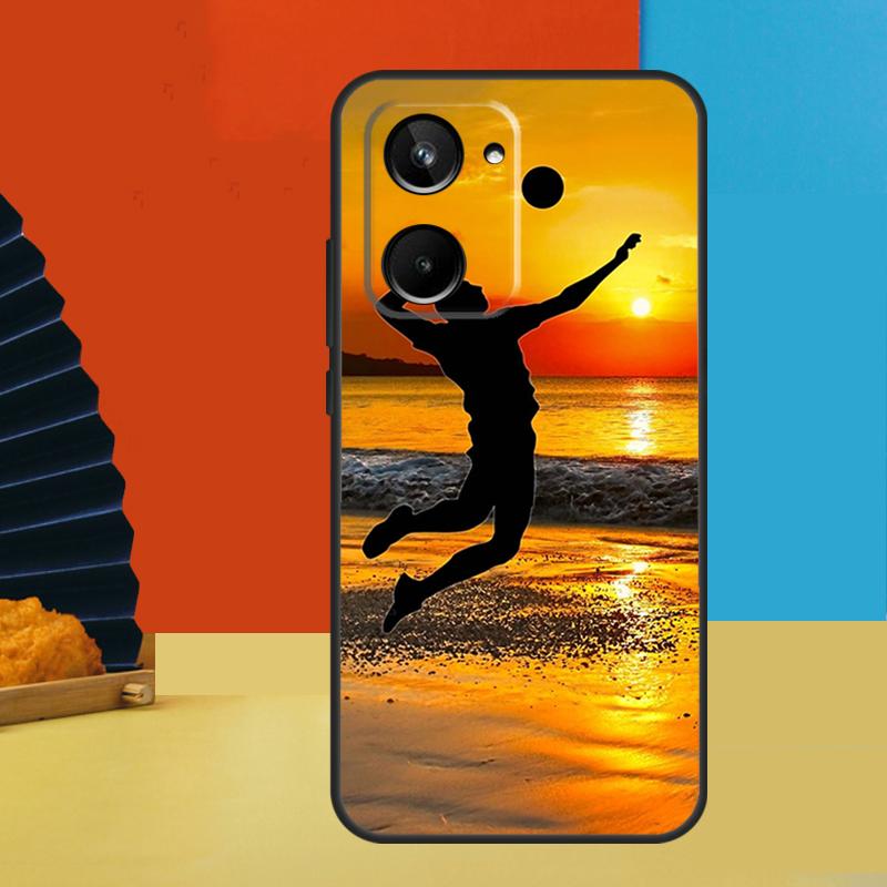 Volleyball Sport For Realme C75 C71 C55 C53 C67 C61 C33 C63 C51 10 11 12 13 14 Pro Plus C65 GT7 15 Pro Case