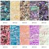 Shell Slice Women DIY Nail Decals Nail Art Decoration Gradient Mermaid Flakes 3D Nail Sticker
