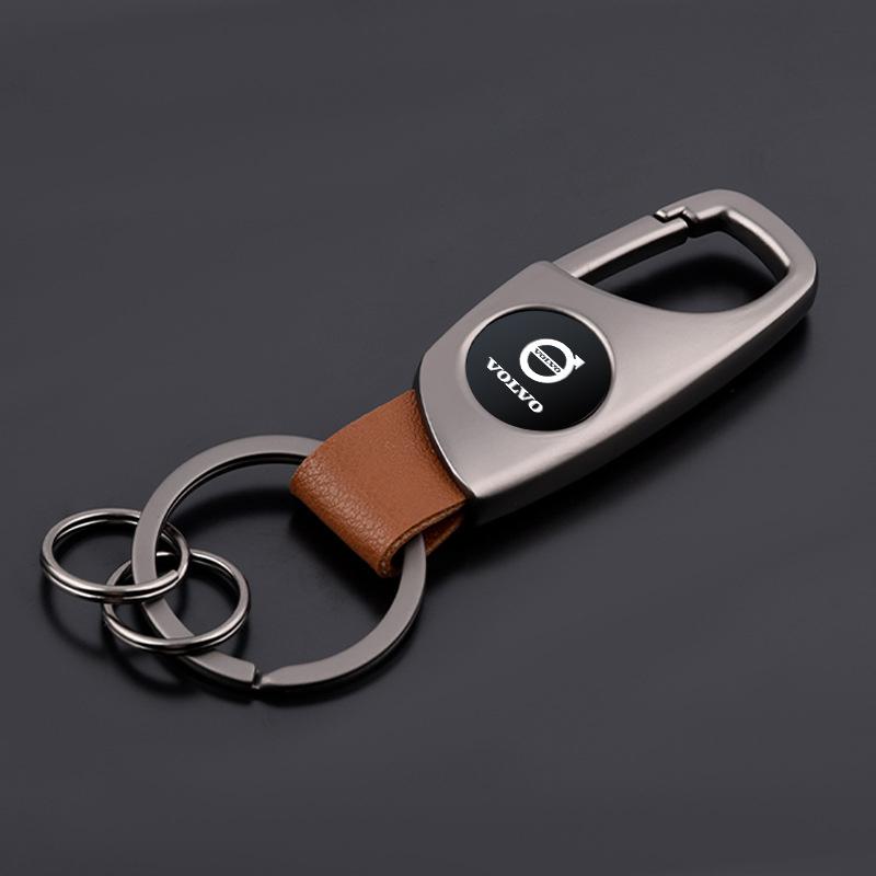 New Car Logo Keychain Pendant Keyring Hanging Women Men Gifts For Volvo XC60 V40 XC40 V60 XC90 S60 S90 CX70 V90 EX90 Accessories