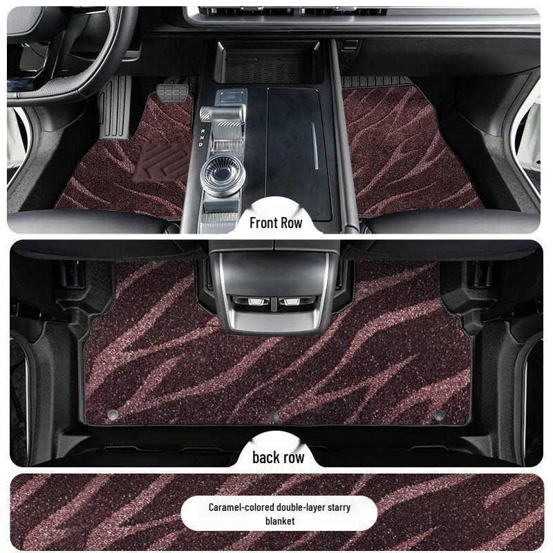 Full Coverage TPE Floor Mats for 2024 Beijing BJ30 - Car Modification & Decorative Accessories
