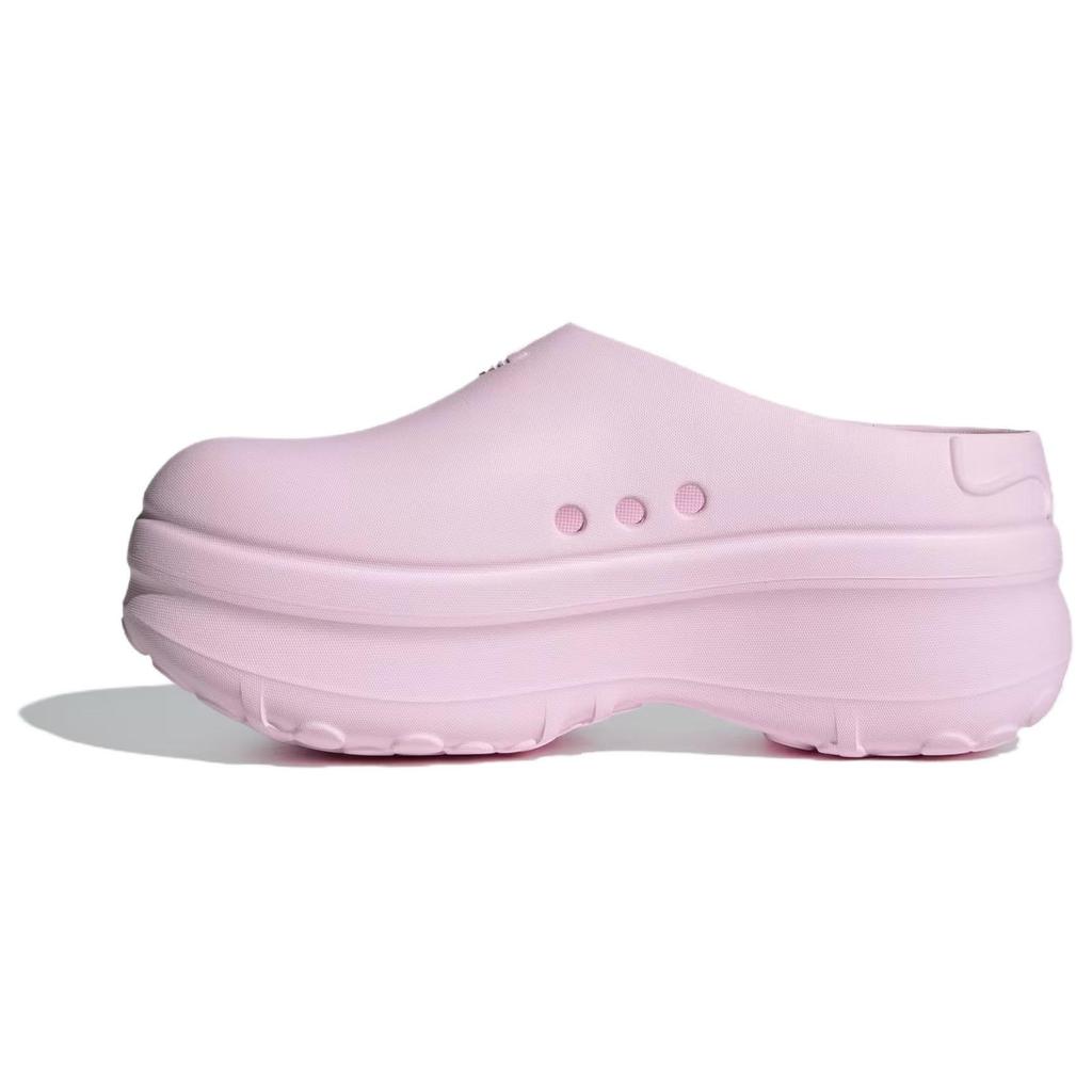 Adidas Originals Womens AdiFOM Stan Smith Mule Clear Pink Bliss Pink IE0480