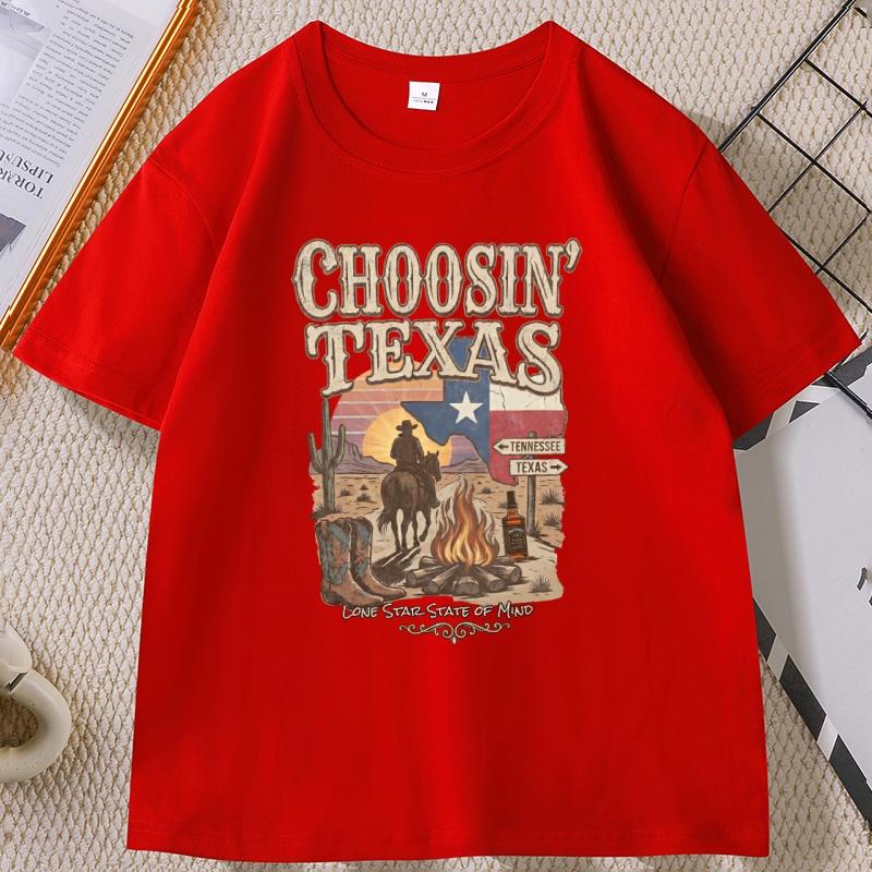 

Vintage Country Music Merch Tshirt for Unisex Women Retro Western Cowboy T Shirt Soft Breathable Round Neck Tees Unisex Clothes S