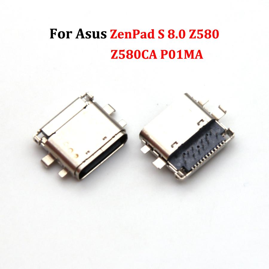 10pcs USB Charger Charging For Asus ZenBook Flip 13 ZenPad 3S S 8.0 Z580 ZenFone 4 ZE520KL 6C536 CX5500 Dock Port Connector Plug