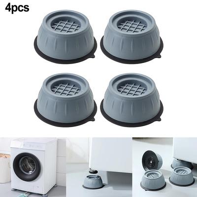 Support de coussin anti-vibration pour pied haut, lot de 4 pièces