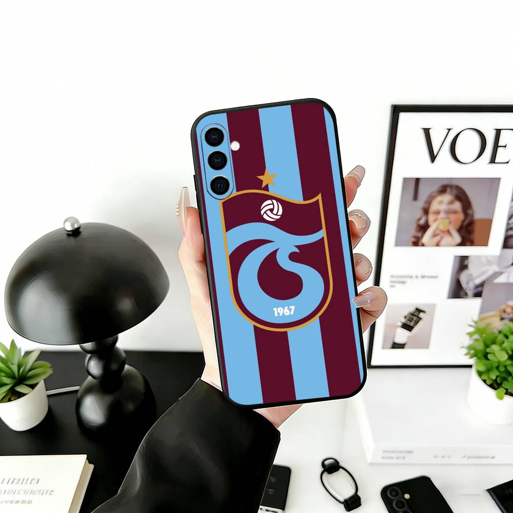T-Trabzonspor Phone Case Black Silicone Soft For Samsung Galaxy A73,A72,A71,A70,A53,A52,A51