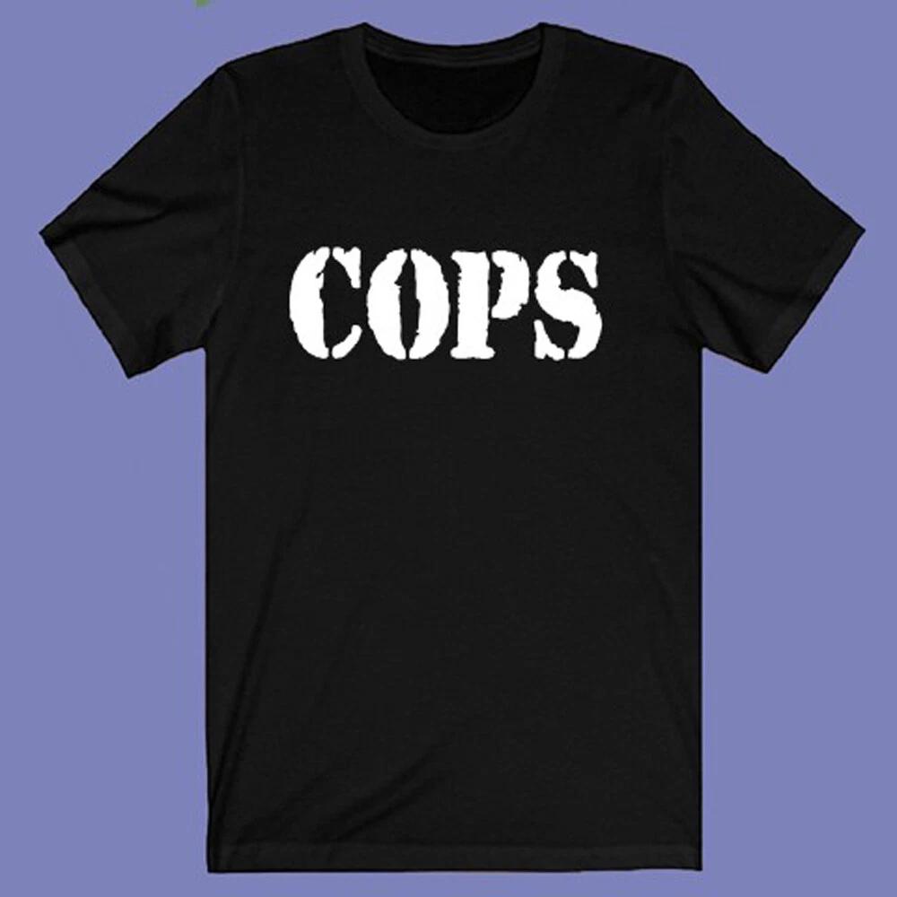 Cops Police Tv Show Men s Black Size S-3XL S