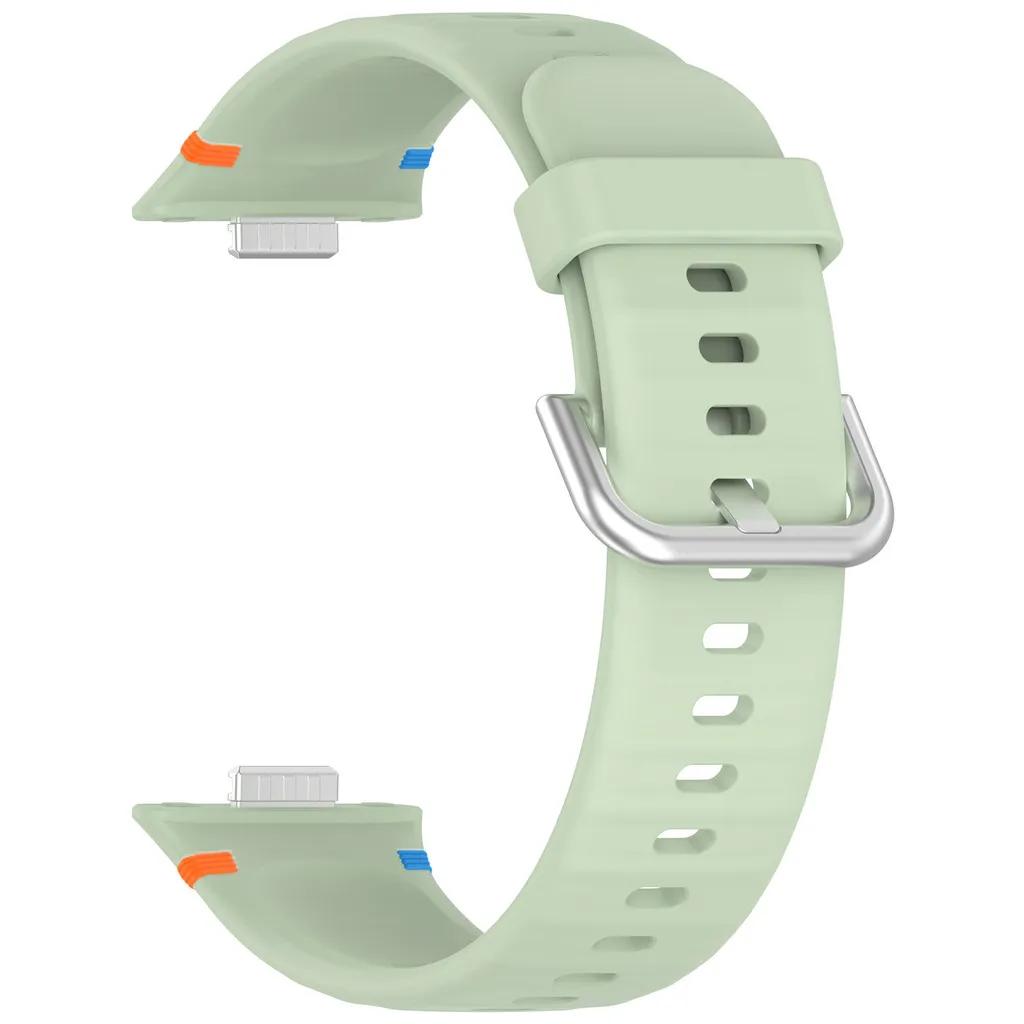 Soft Sports Silicone Strap For Huawei Watch Fit 4 Pro 4 3 Replacement Band Watchband Bracelet For Huawei Fit 4 Fit 4pro Strap