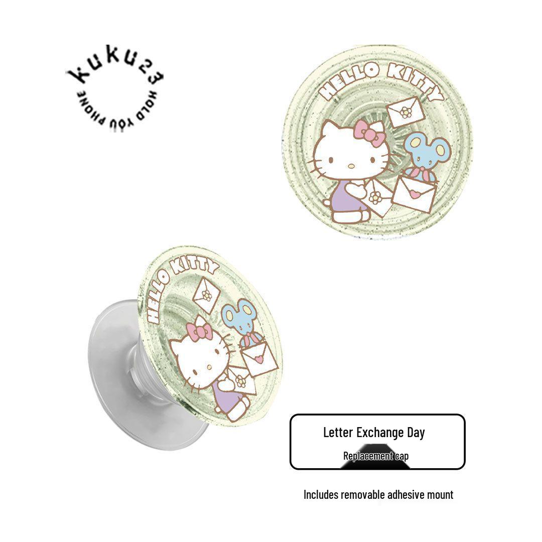 

Hello Kitty Daydream Diary Magnetic Phone Holder & Stand Combo