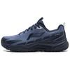 New LiNing Chasing Wind Cushioning Coverage Low Top Trail Running Shoes Men's Dusty Midnight Blue ARSV159-2