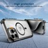 Shockproof Armor Transparent Case For iPhone 17 16 15 14 13 12 Pro Max Plus 15Pro IPhone15 for Magsafe Mag Safe Charge Cover