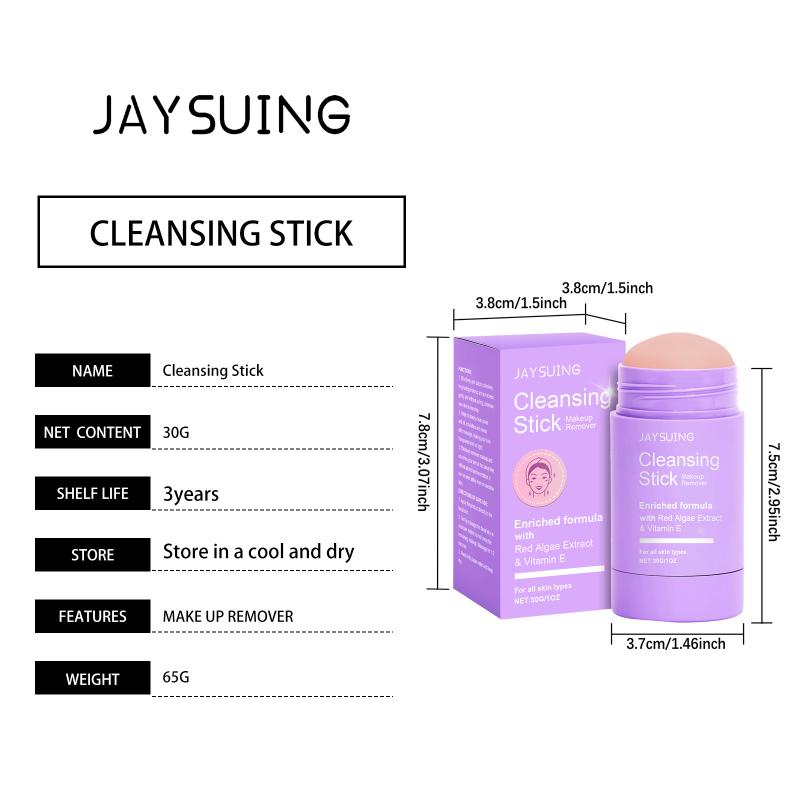 Vitamin E Makeup Remover Stick Deeply Remove Pores Quickly Dissolve Cosmetics Maintain Skin Health Refreshing Cleansing Cream