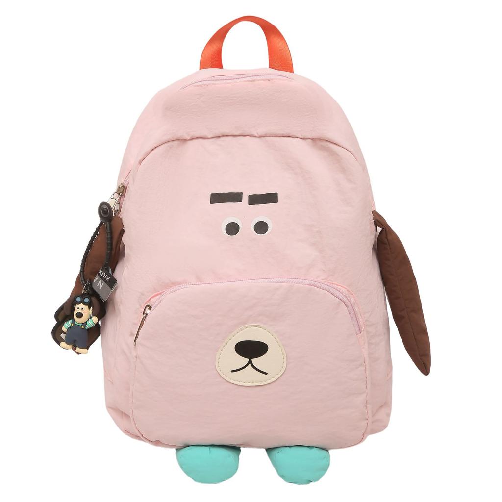 Schoolbag Backpack Cute Cartoon Going Out Travel Backpack 1011 New Large Capacity Junior High School Elementary School Student School Bag