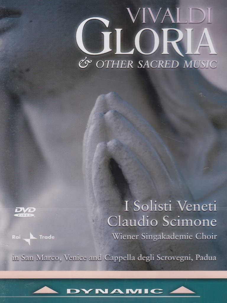 

DVD DVD - Vivaldi: Gloria 33506 Europe Classical Used