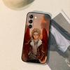 Hawks R-BNHA N-MHA Phone Case Black Ultra-thin Shockproof Case For Samsung S24/S25/S22/S30/Note20/Lite/Ultra/5G/Plus/FE