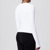 Cross-Border Slim-Fit Long Sleeve Yoga & Fitness Top for Women