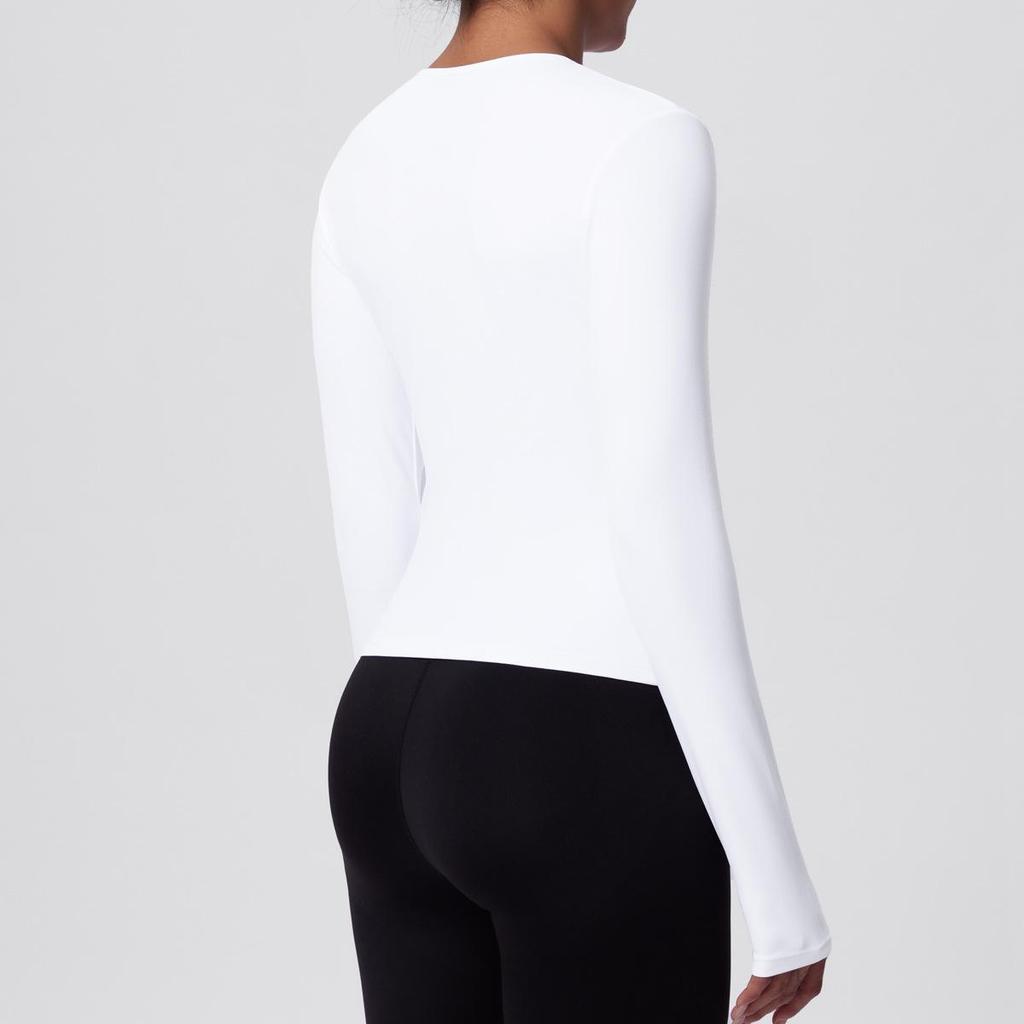 Cross-Border Slim-Fit Long Sleeve Yoga & Fitness Top for Women