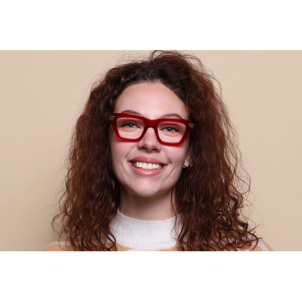 Bottega Veneta Bv1190o 003 Women Eyeglasses