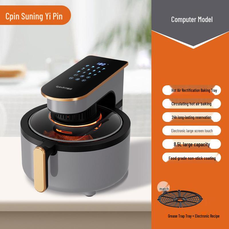 2025 Intelligent Multifunctional Oil-Free Air Fryer Oven Combo