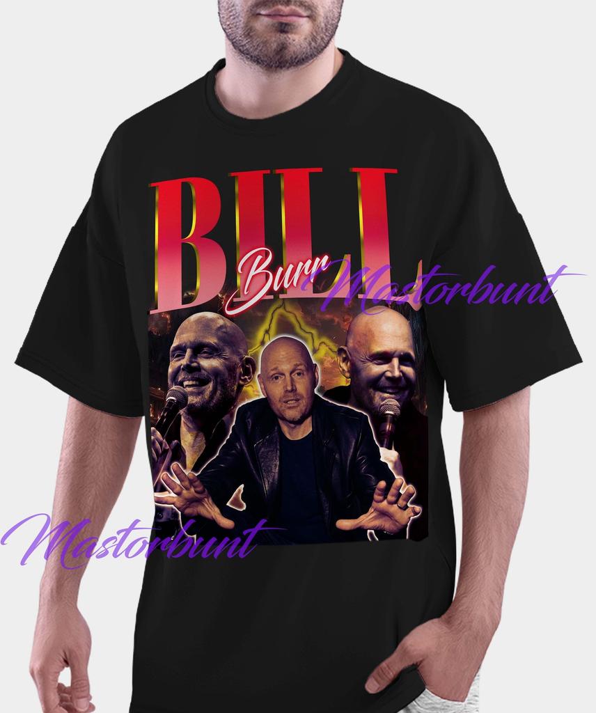 Bill Burr Vintage Style Tee: 'F is for Family' Comfort Colors Shirt