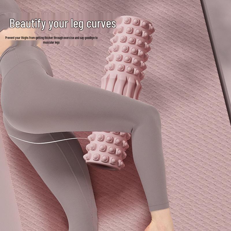 Foam Roller: Deep Muscle Relaxation & Fascia Stretch for Back, Legs, Yoga