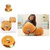 Creative Plush Toy Hamburger Cushion With Pp Cotton Filling For Kids Comfort And Gift