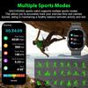 Bluetooth Call Smart Watch For Women Men Amloed Watches Men Sports Fitness Tracker Heart Rate Smartwatch For Android IOS