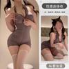 Sexy Lingerie, Sexy One-piece, Open-crotch Uniform, Pure Desire Temptation, Nightgowns, Abstinent Set