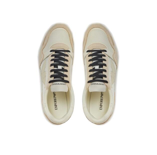 Men's Sneakers Emporio Armani X4x537 Xn730 01427 Beige