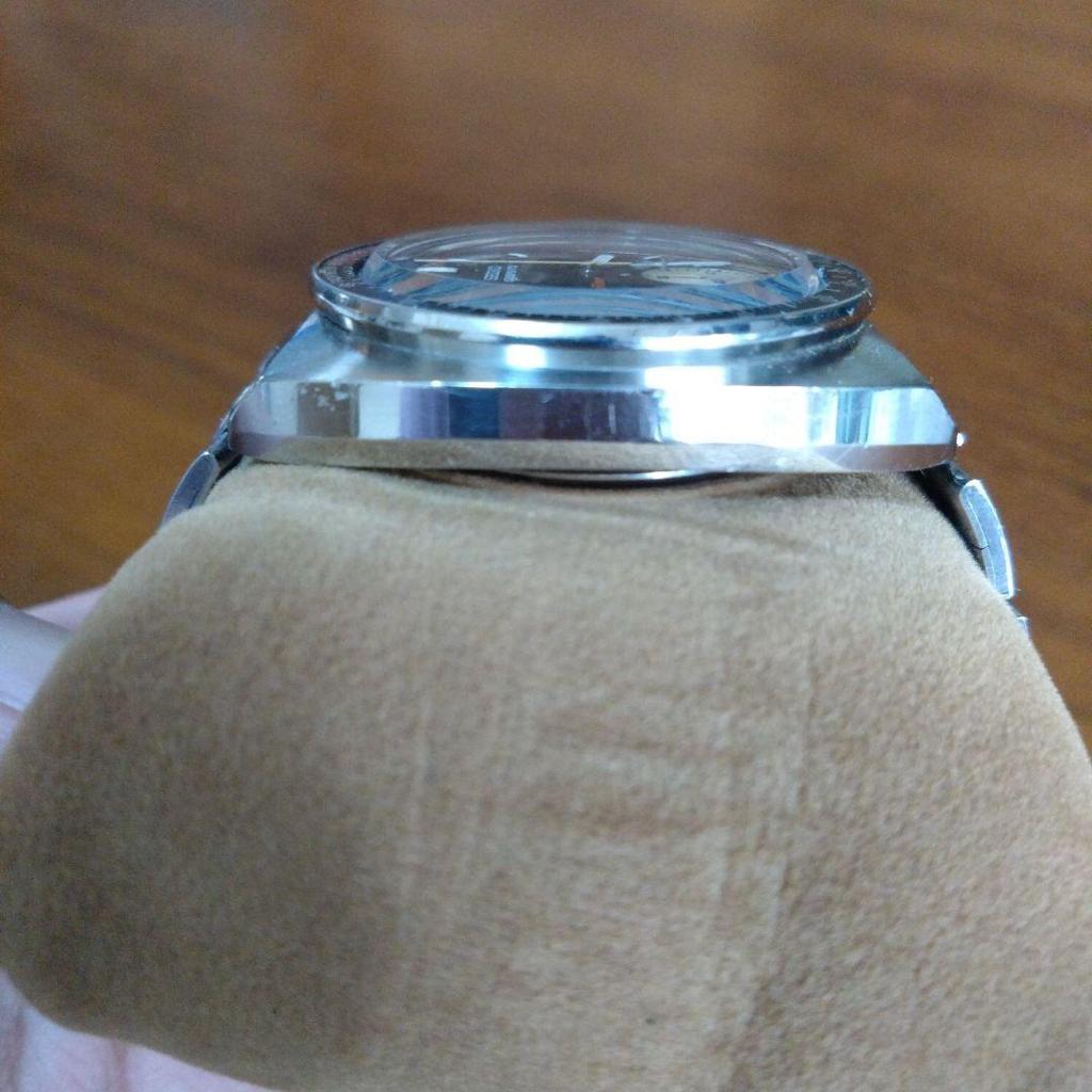 Used SEIKO 5 SPORTS Speed-Timer 6139 Automatic Watch