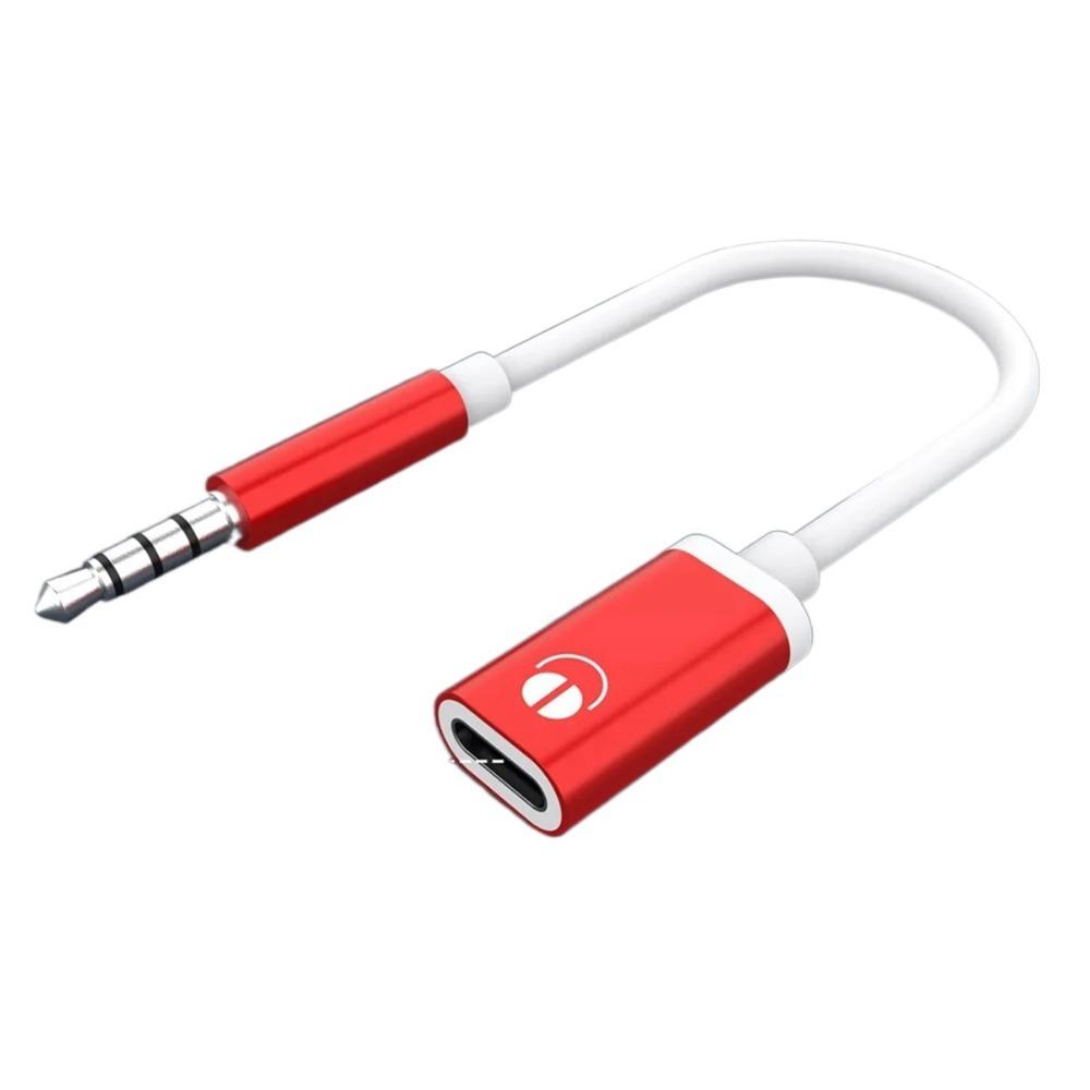 3.5mm Male Type-C To 3.5mm Jack Converter 3 5mm To Type C Adapter  Analog Earphones
