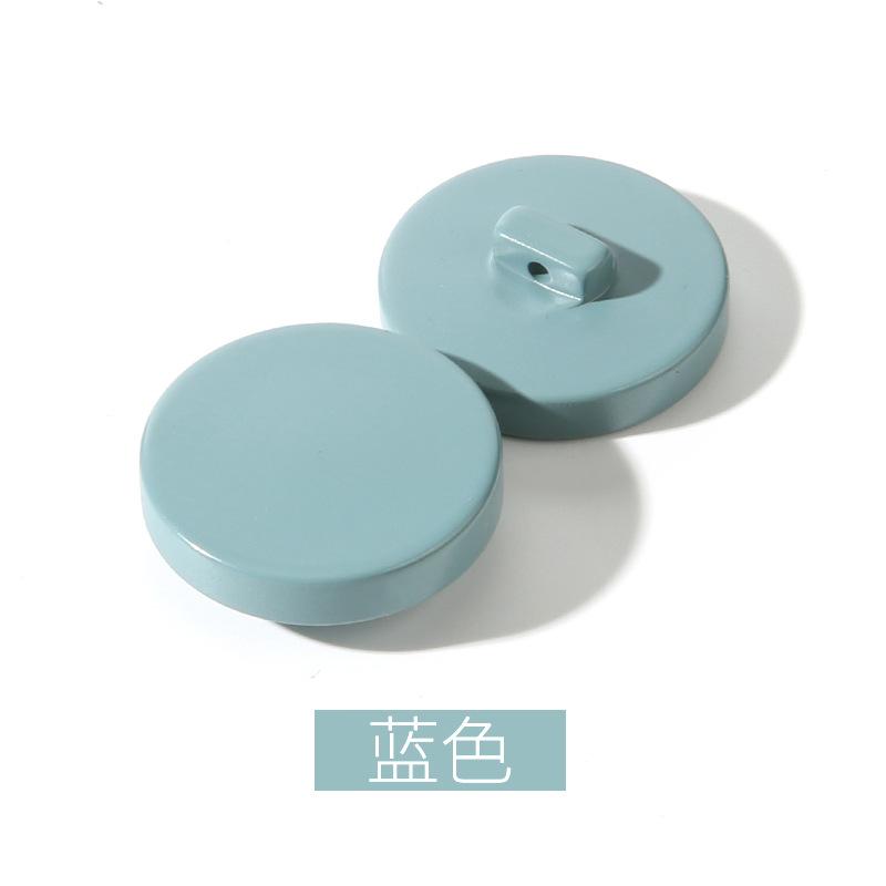 Harzmantel Trenchcoatknöpfe Rund Verdickt Herren- und Damenbekleidung Mantelknöpfe Kinder Oberteile Pullover Anzugknöpfe