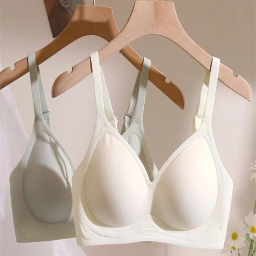 Seamless Bra Wire Free Brassieres Soft Intimate Women's Underwear Female Intimates Womens Lingerie Underwear